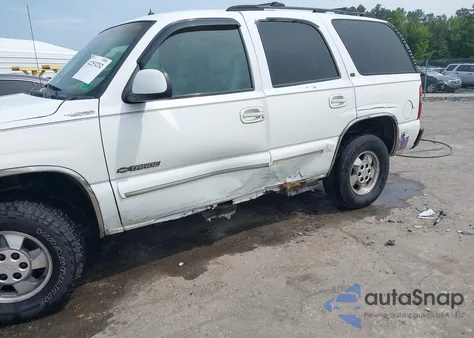 2002 Chevrolet Tahoe Lt из США, поврежденный, VIN 1GNEK13Z42J160905